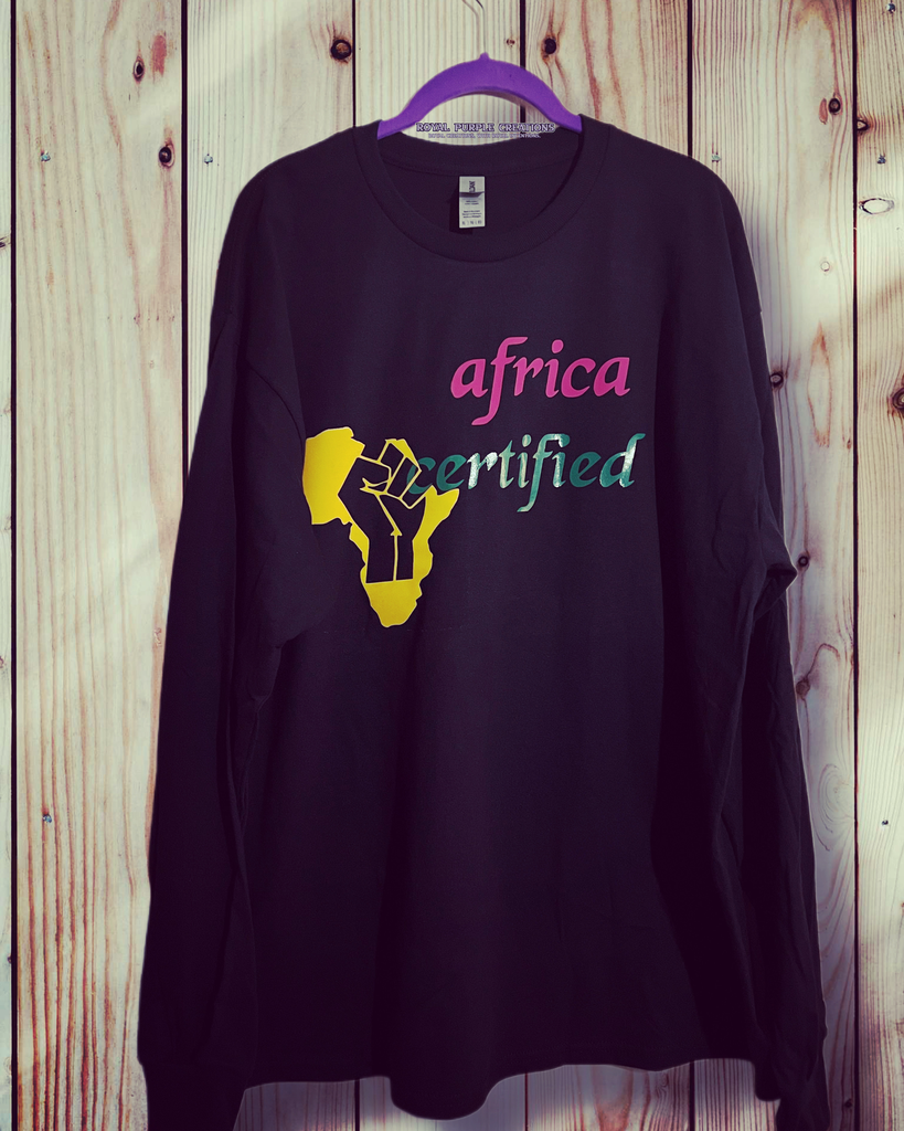 Africa Certified Tee