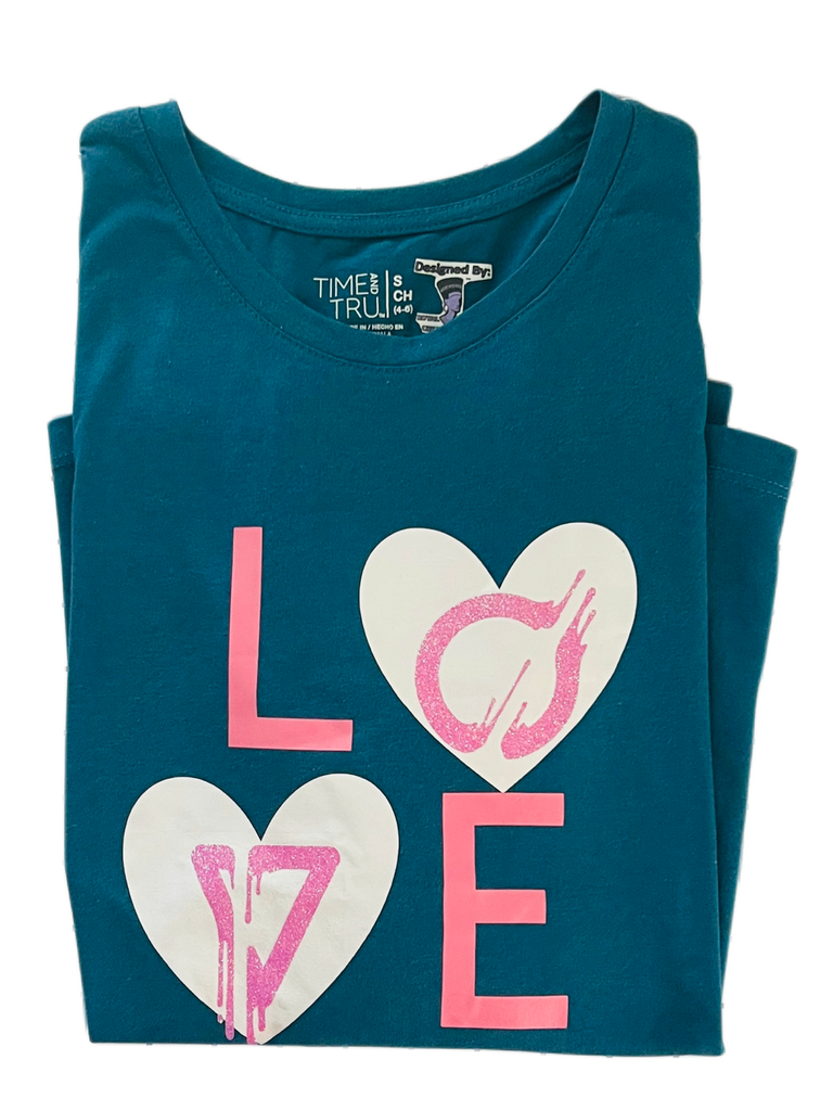 [RPC-TEE-BLDLOVE-S] "Bleeding Love" Tee (Small)
