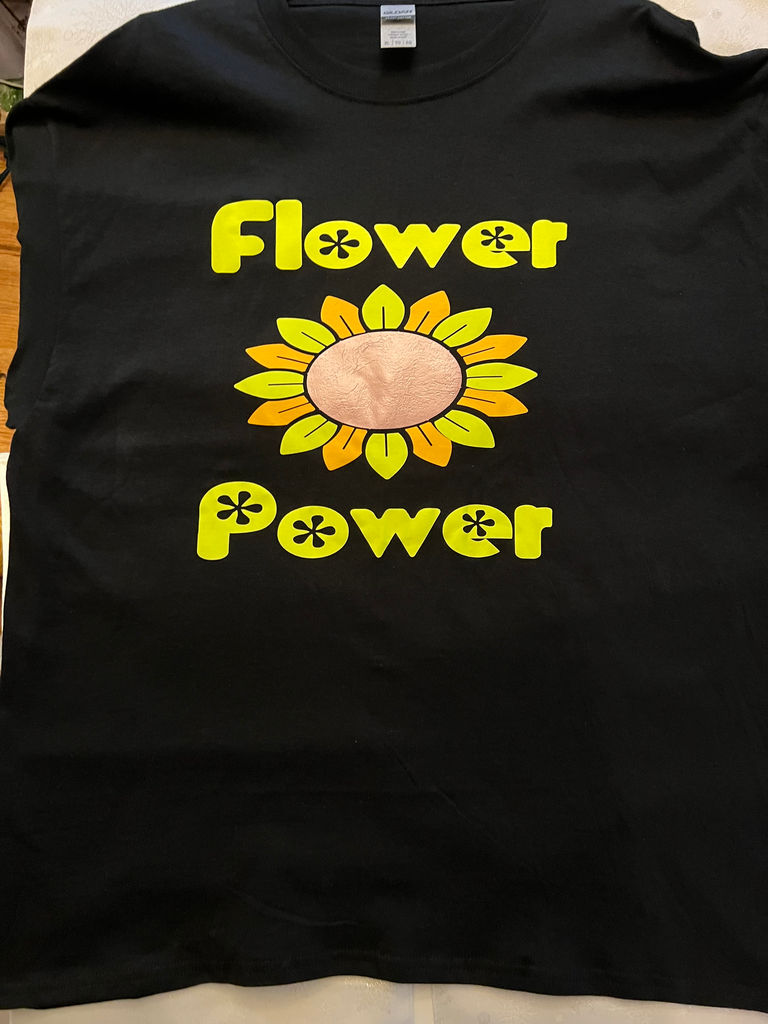 Sunflower Power Collection | Matching Tee, Tote & Pouch Set