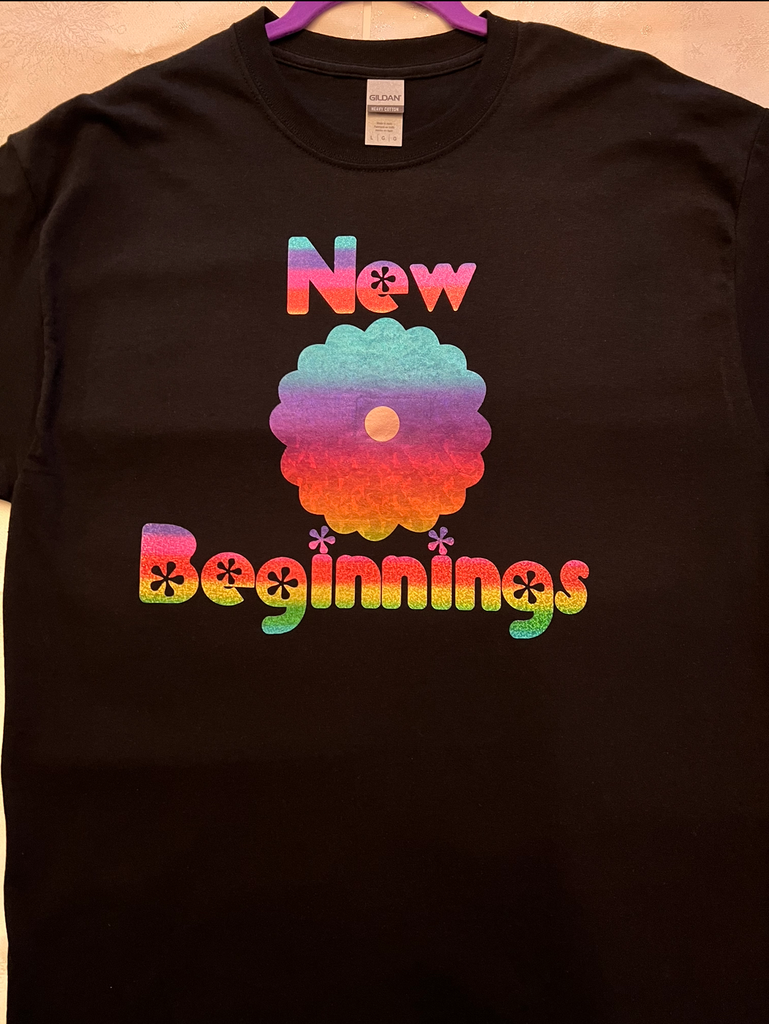 New Beginnings Collection | Matching Tee, Tote and Pouch Set