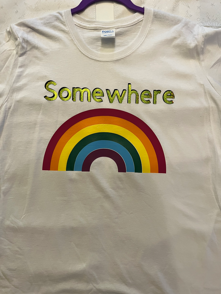 Over the Rainbow Collection | Bag and Tee Set (Shirt (Stand Alone))