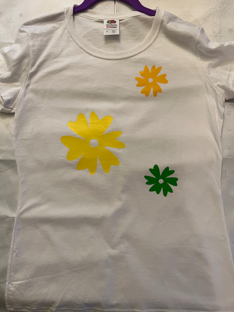 Spring Bloom Collection | Matching Tee, Tote & Pouch Set (Shirt (Stand Alone))