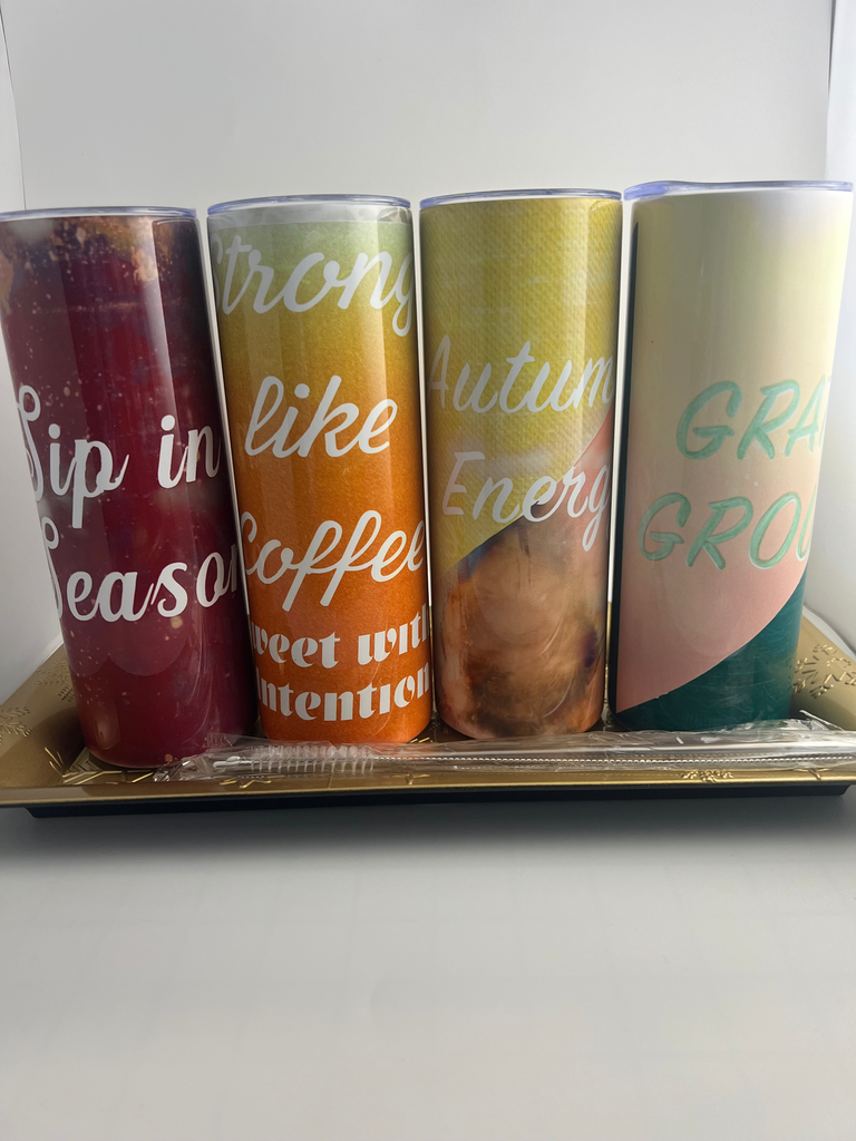 [R-HOI-SIP-SUB-SIS-001] HI Sips - Sublimation Tumbler (House of Intentions) (Sip in Season)