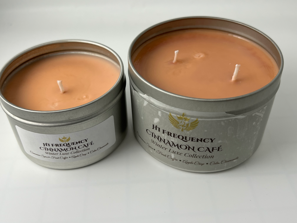 [HI-CAN-CAF-2OZ] Cinnamon Cafe – HI Frequency Candle (2 oz)