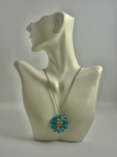 [RPC-WRP-PNDT-BTSBL] By the Sea Pendant Necklace