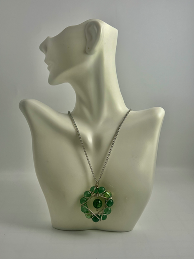 [RPC-WRP-PNDT-AVQ] Aventurine Quartz Pendant Necklace