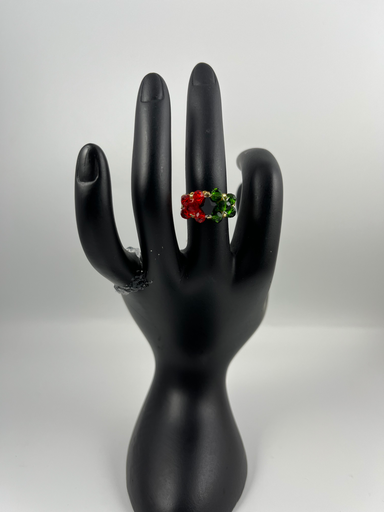 [R-FIN-0018] Afrocentric Beaded Ring