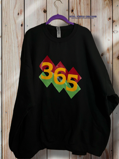 [R-FIN-0026] 365 Unity Geo Flag Sweatshirt