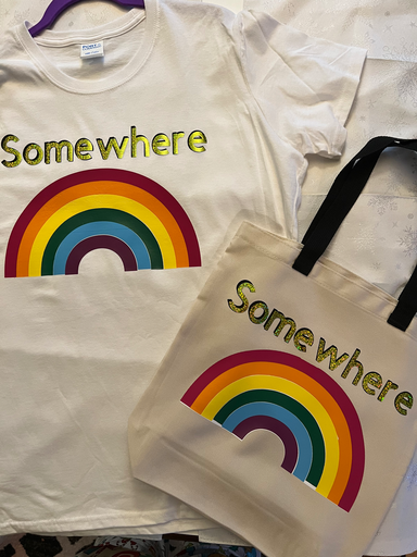 Over the Rainbow Collection | Bag and Tee Set