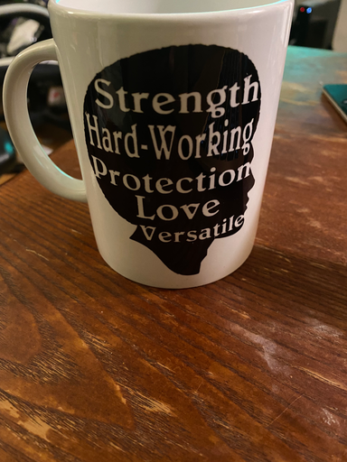 "What Black Men Provide:" Mug