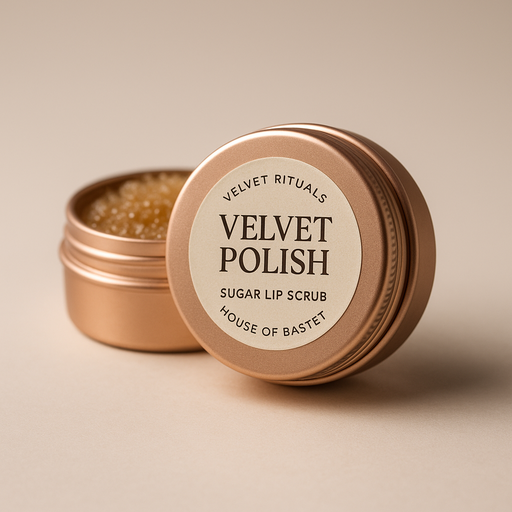 Velvet Polish - Lip Scrub