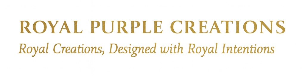 Royal Purple Creations